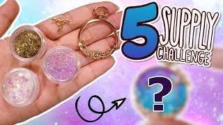 5 Supply Challenge! September 2019 ♡ | ft. PolymomoTea