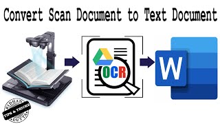 Convert Image to Text Document | How to use OCR with Google Drive | Best OCR Software (in Bengali) screenshot 5