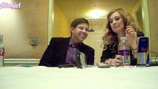 Juno Temple & Jeremy Dozier talk "Dirty Girl"