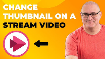 How to change Thumbnail Image on a Stream Video