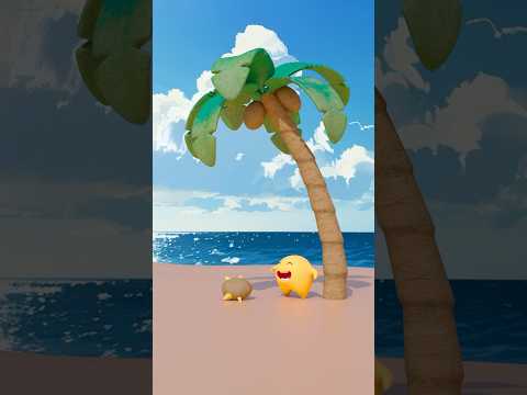 Video Crazy coconut.#shorts#food#funnycartoonshorts#cartoonfood#choubao - youtube