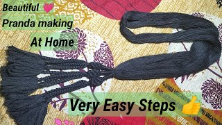 Pranda Making At Home Easy Steps Diy Punjabi Pranda At Home