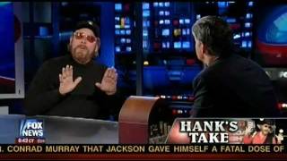Video thumbnail of "Hank Williams Jr. & Sean Hannity discuss Hitler analogy"