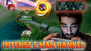 5 Man Ranked of Suffering | Honor of Kings | MobaZane
