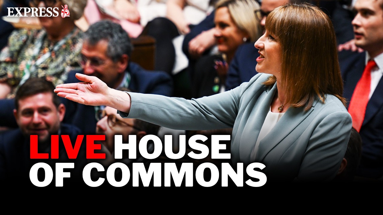 LIVE: Rachel Reeves delivers 'dire' Spring Statement to the House of Commons