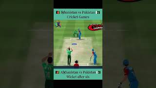 Afghanistan vs Pakistan Full Match Highlights | Crazy Cricket Game | AFG vs PAK #cricket #shorts