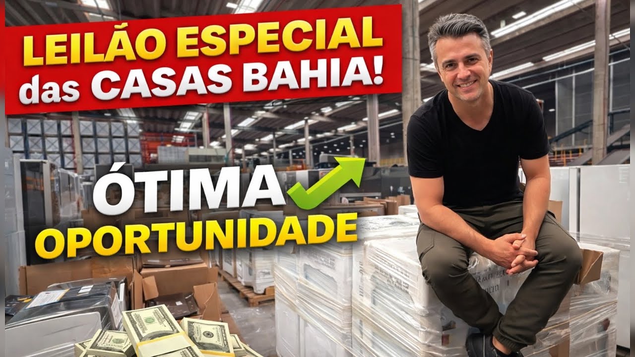 TODO ESSE LOTE GIGANTE ACABOU DE CHEGAR PARA O PRÓXIMO LEILAO