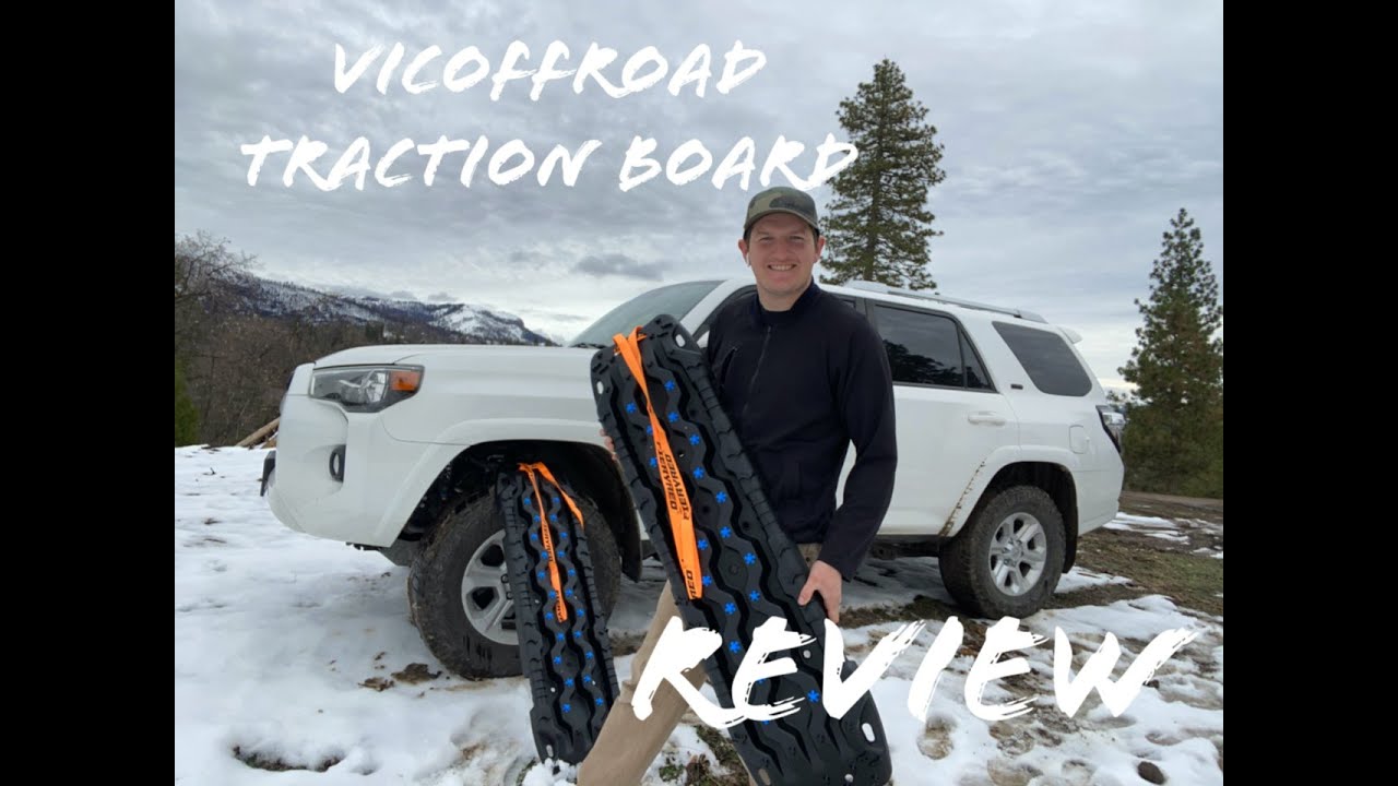 TRACTION BOARD REVIEW WITH VICOFFROAD YouTube