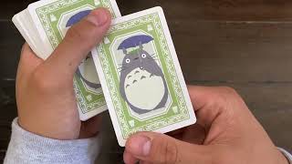 My Neighbor Totoro Playing Cards Showcase