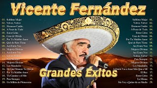 VICENTE FERNANDEZ MEJORES CANCIONES - VICENTE FERNANDEZ 20 GRANDES ÉXITOS MIX P1