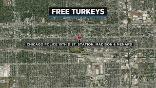 West Side organizations hosting free turkey giveaway