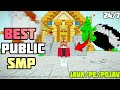 New Best Free Public Smp Server For Minecraft 🔥 | Java/Pe/Pojav | 24/7 Online | Anyone Can Join 🌋