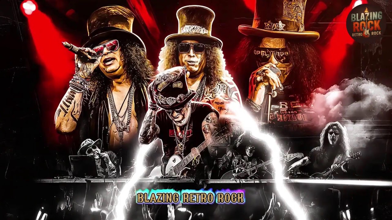 Rock Back in Time | 70s–90s Hard Rock Live Stream | Relive the Golden Era