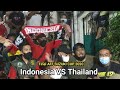 SUPORTER INDONESIA SUDAH SEMANGAT, MAINNYA KENDOR || NOBAR RUMAH RIZKY RIDHO