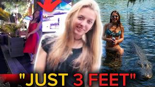 Brittany Clark Was Kneeling In 3 Feet Of Water In Orlando... Then Everything Changed