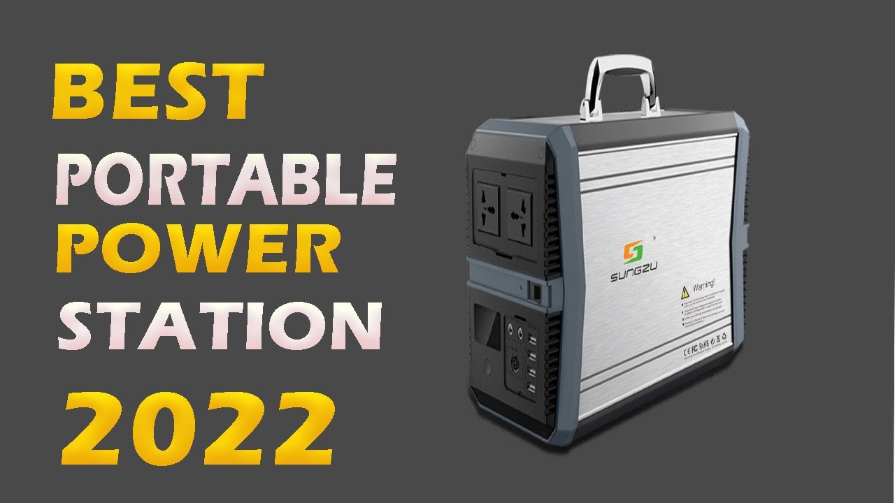 9 Best Portable Power Station 2022 New Portable Power Station 2022