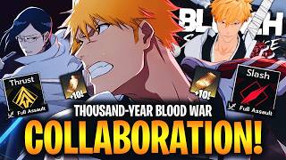 NEW TRUE SHIKAI ICHIGO & URYU?! THOUSAND-YEAR BLOOD WAR COLLABORATION IN BLEACH: SOUL RESONANCE!!