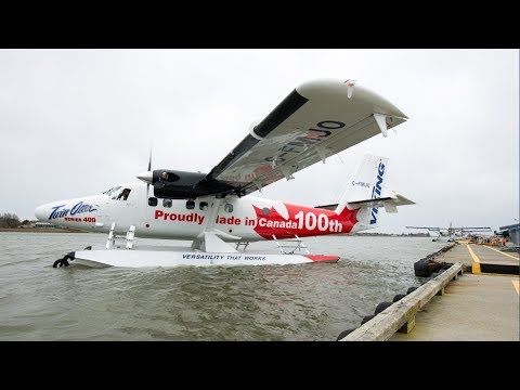Twin Otter seaplanes then and now - YouTube