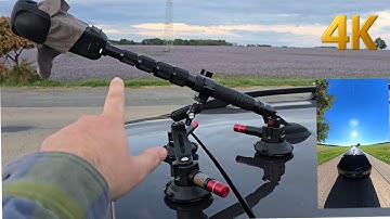 NEEWER з потрійною присоскою та подовжувачем 2 в 1