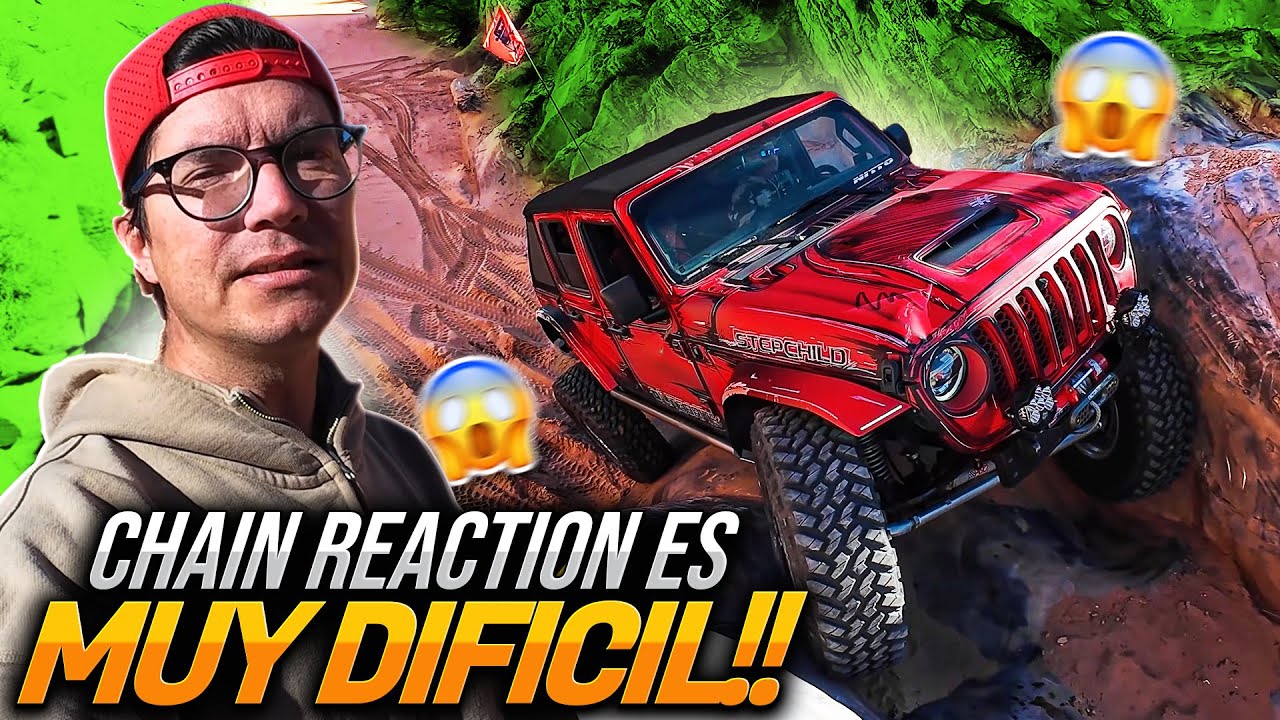 Chain Reaction es mas difícil de lo que pienzas