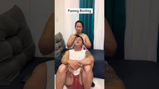Mabait nman yun si pareng berting #comedycouple #funny #comedyshorts #comedy