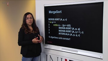 Projeto e Análise de Algoritmos - Aula 04 - Divisão e conquista - Equações de recorrência