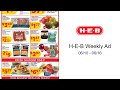 H-E-B Weekly Ad 06/10 - 06/16