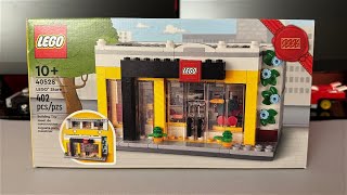Small LEGO Store! - LEGO Store 40528 (2022) (LEGO GWP)