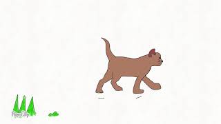 animasi hewan bergerak