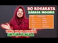 Kosa Kata Bahasa Inggris Yang Wajib Dihafal Untuk Pemula - Kampung Inggris