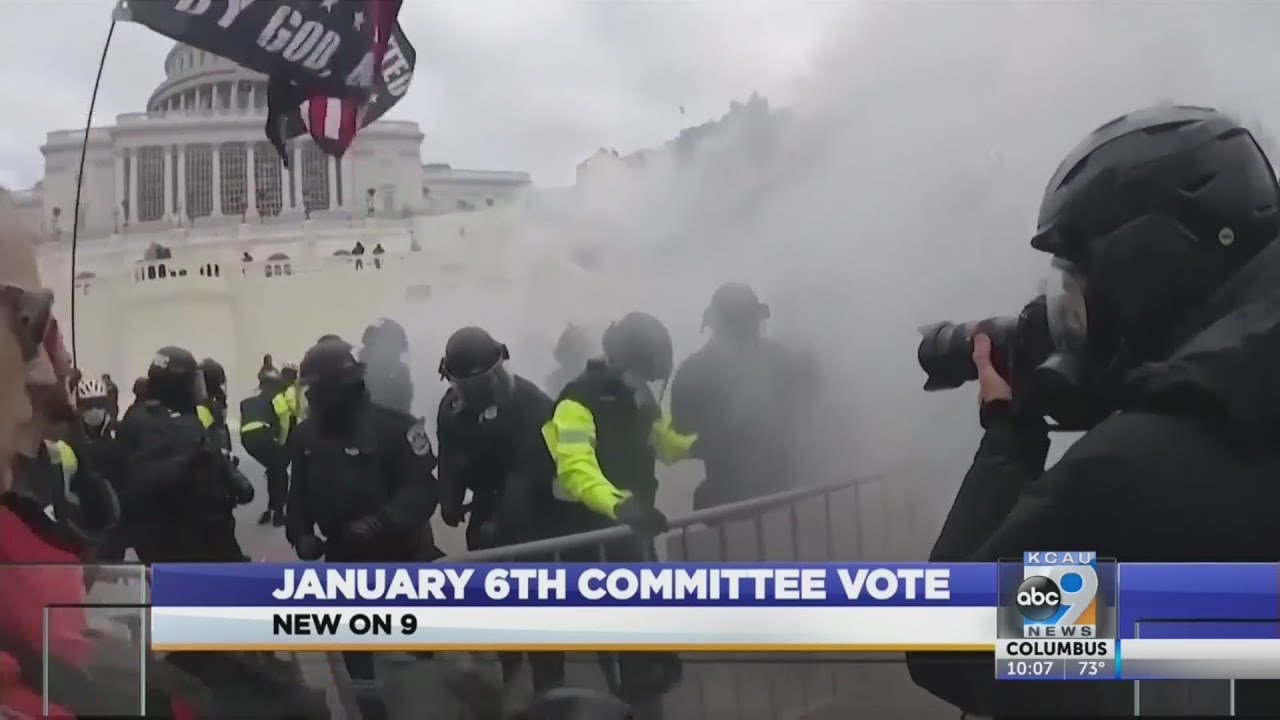 January 6th committee vote