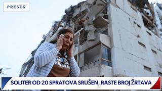 Karakas nakon razornog zemljotresa: Spasioci i građani tragaju za nestalima