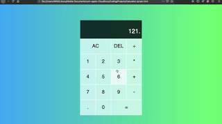 JavaScript Calculator | JavaScript Projects
