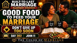 A Built to Last Marriage Requires Hope When Circumstances Look Hopeless | Good Food to Feed Your Mar