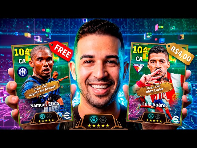 🚨 ATUALIZAÇÃO! CHEGOU O EFOOTBALL 2027 MOBILE, CONFERINDO TUDO!