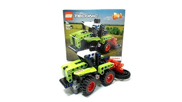 LEGO TECHNIC 42102 Mini Claas Xerion