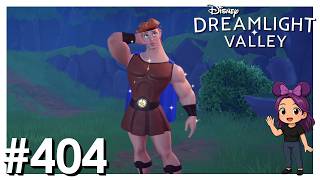 #404 –ENDLICH! Herkules ist online 😍 |  Disney Dreamlight Valley [Lets Play]