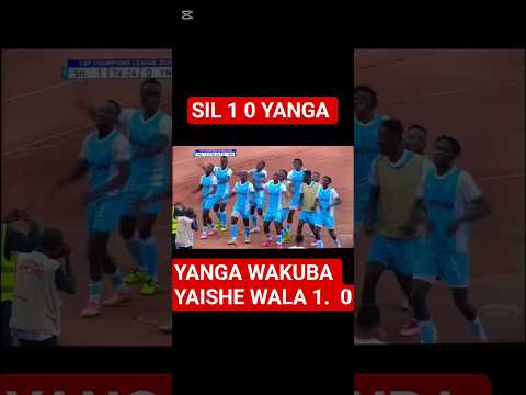 SILVA 1 0 YANGA WAMEKUBAL