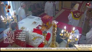 4th Week of Holy Fifties- Friday Holy Divine Liturgy 05/31/2024