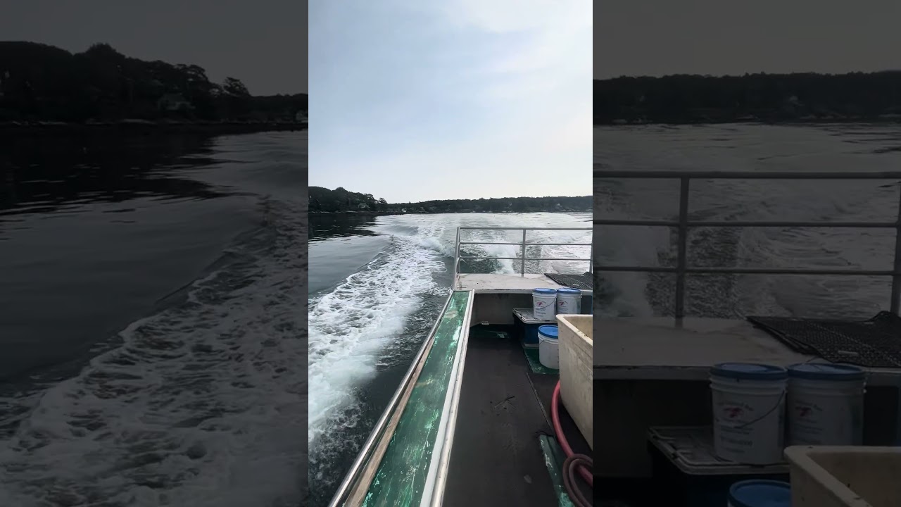 Lobster Boat Adventure! Setting Sail on the Damariscotta River 