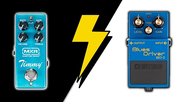 MXR Timmy Vs BOSS Blues Driver: Versus series