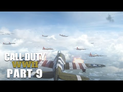CALL OF DUTY WW2 PC Gameplay Walkthrough Campaign Mission Battle of the Bulge 4K 60FPS No Commentary