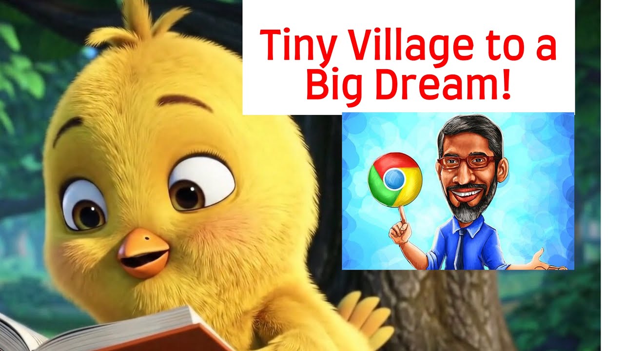 Chiku the Brave Chick – From a Tiny Village to a Big Dream!