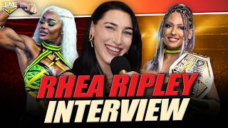 Rhea Ripley on Brutal Giulia Spot, ‘Selfishness’ & Jade Cargill Match