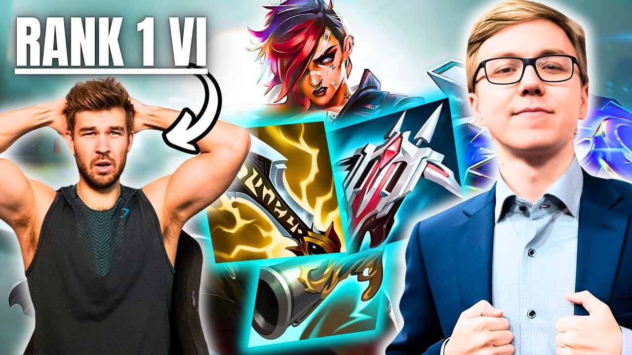 Thebausffs Brought CRIT Vi to PRO Play – Genius or Madness? - YouTube