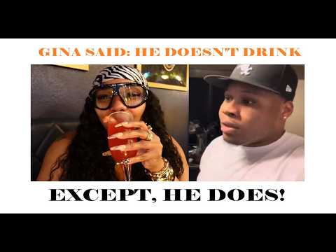 GINA AND BAE'S DRUNKEN HICCUPS CAUGHT IN 4K | "He Dont Drink!"