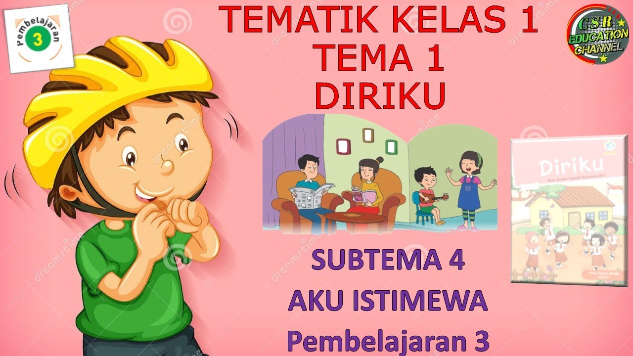 Materi dan tugas kelas 2 sd tema 1 subtema 4 pembelajaran 3