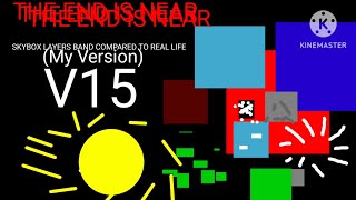 Skybox layers band compared to real life V15 (my version) (SEASON 2)