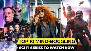 Top 10 Best Sci Fi Series To Watch In 2024 | Best SCI FI Series On Netflix, Amazon Prime, Apple tv+