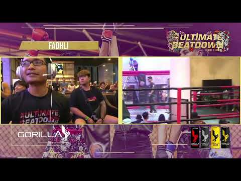 Kickboxing : Roslye vs Beckham